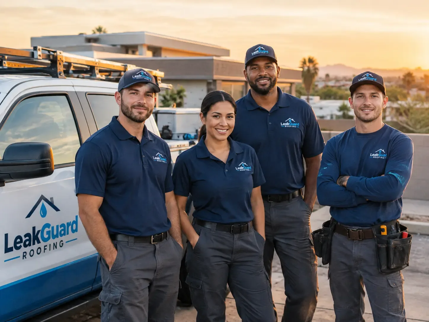 Flat Roof Leak Repair company in Scotrun, PA